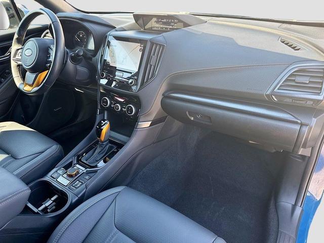 Photo of 2022 Geyser Blue Subaru Forester