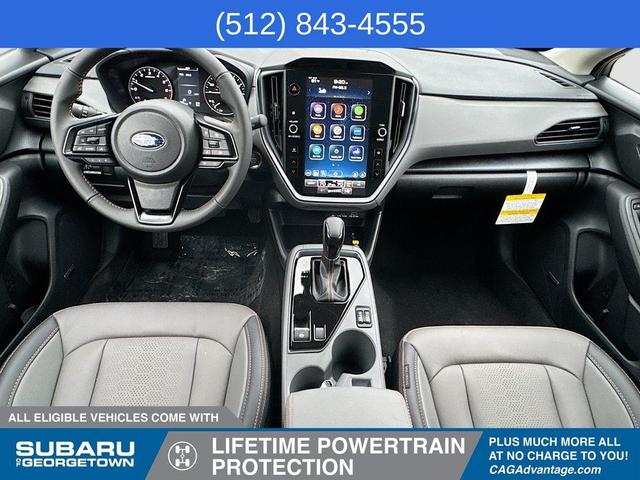 Photo of 2025 Magnetite Gray Metallic Subaru Crosstrek