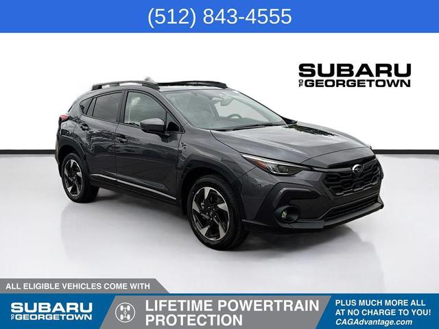 Photo of 2025 Magnetite Gray Metallic Subaru Crosstrek