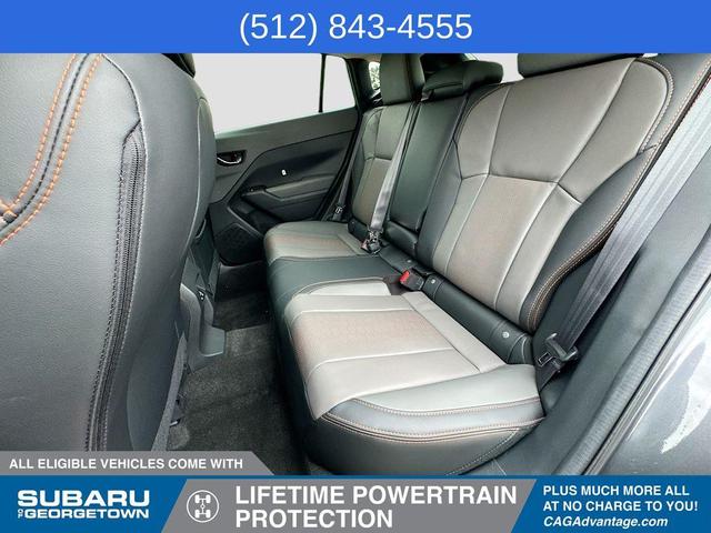 Photo of 2025 Magnetite Gray Metallic Subaru Crosstrek