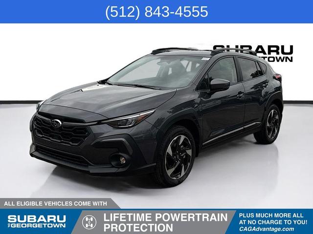 Photo of 2025 Magnetite Gray Metallic Subaru Crosstrek