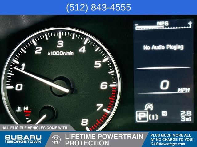 Photo of 2025 Magnetite Gray Metallic Subaru Crosstrek