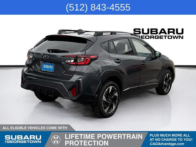 Photo of 2025 Magnetite Gray Metallic Subaru Crosstrek