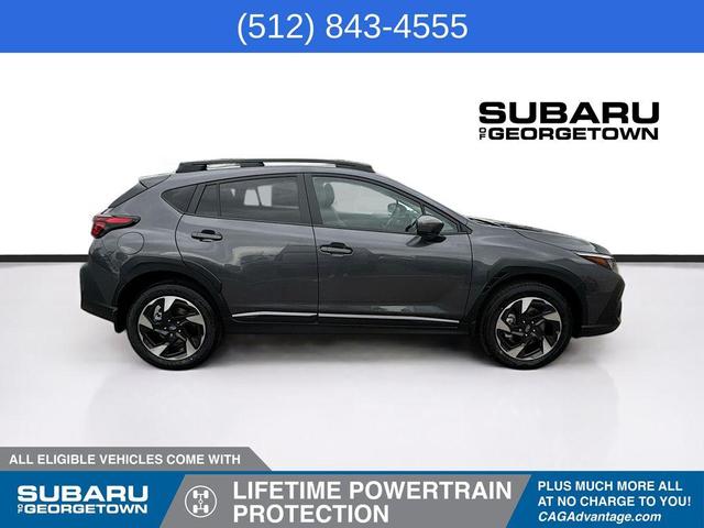 Photo of 2025 Magnetite Gray Metallic Subaru Crosstrek