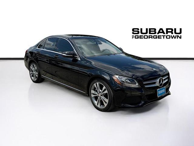 2015 Mercedes-Benz C-Class