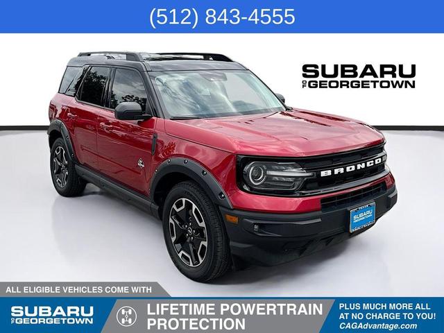 2021 Ford Bronco Sport