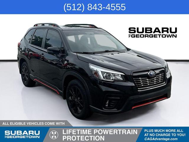 2020 Subaru Forester