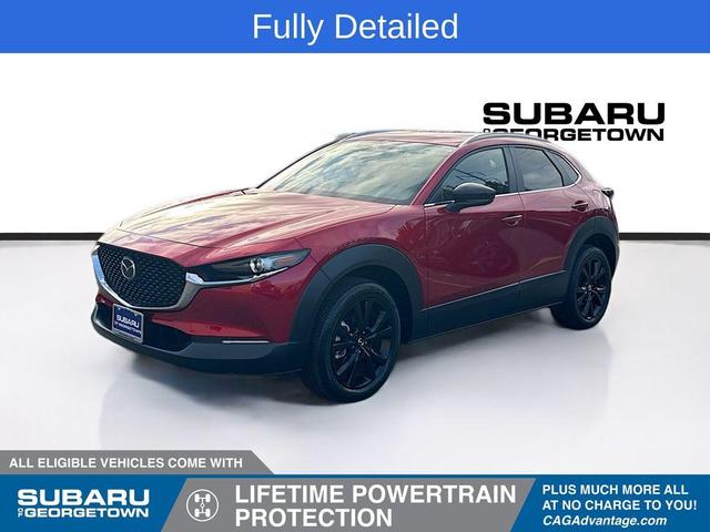 Photo of 2024 Soul Red Crystal Metallic Mazda CX-30