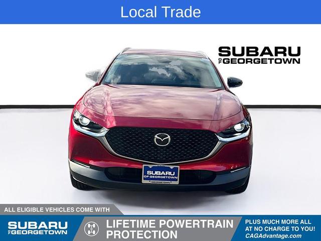 Photo of 2024 Soul Red Crystal Metallic Mazda CX-30