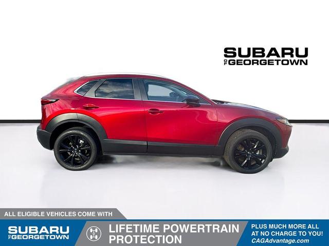 Photo of 2024 Soul Red Crystal Metallic Mazda CX-30