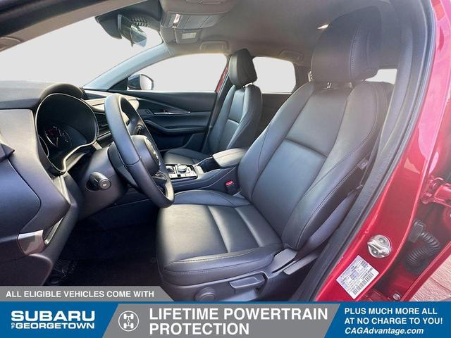 Photo of 2024 Soul Red Crystal Metallic Mazda CX-30