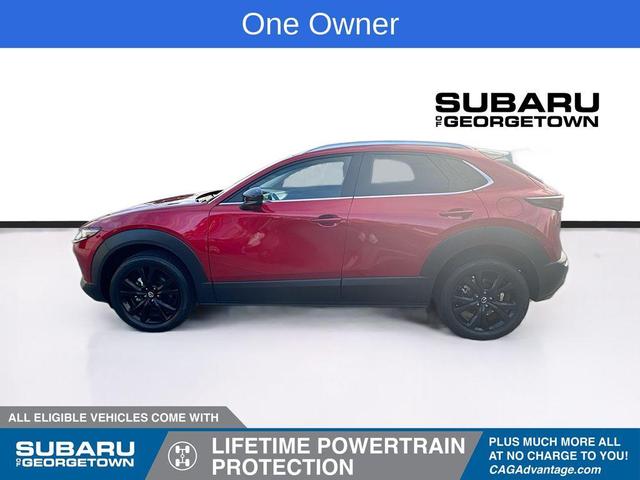 Photo of 2024 Soul Red Crystal Metallic Mazda CX-30