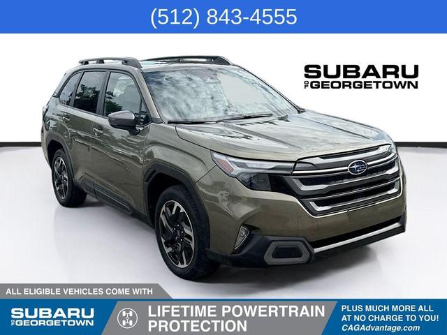 2025 Subaru Forester