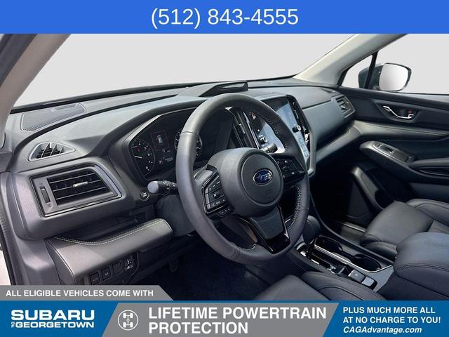 Photo of 2025 Crystal White Pearl Subaru Ascent