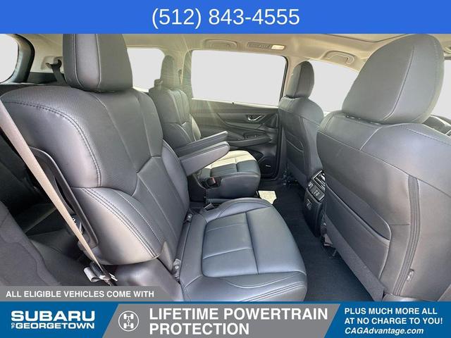 Photo of 2025 Crystal White Pearl Subaru Ascent
