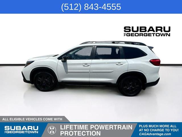Photo of 2025 Crystal White Pearl Subaru Ascent