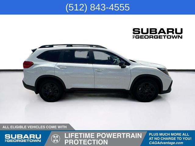 Photo of 2025 Crystal White Pearl Subaru Ascent