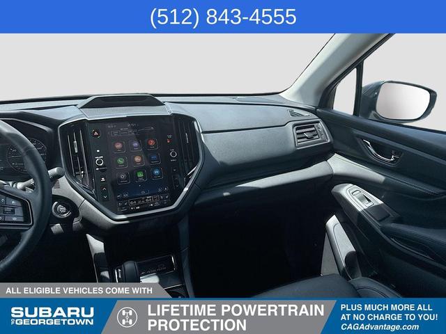 Photo of 2025 Crystal White Pearl Subaru Ascent