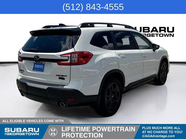 Photo of 2025 Crystal White Pearl Subaru Ascent