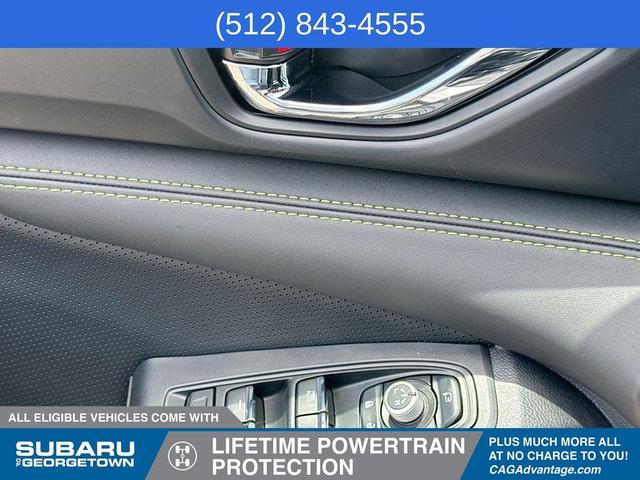Photo of 2025 Crystal White Pearl Subaru Ascent