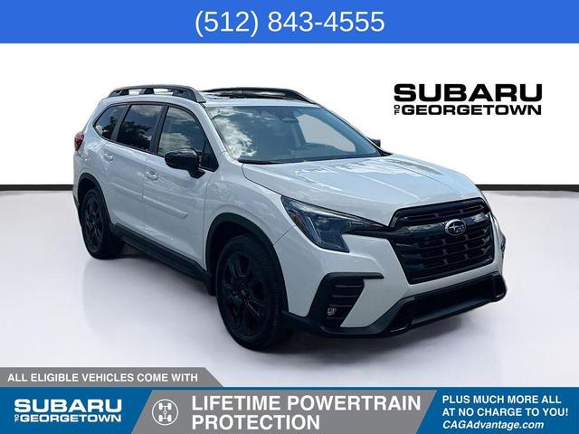 Photo of 2025 Crystal White Pearl Subaru Ascent