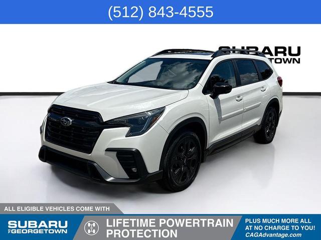 Photo of 2025 Crystal White Pearl Subaru Ascent