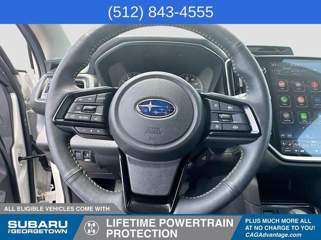 Photo of 2025 Crystal White Pearl Subaru Ascent
