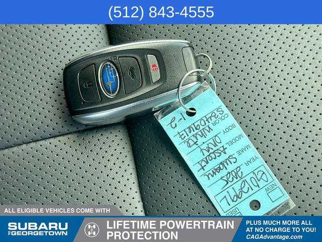 Photo of 2025 Crystal White Pearl Subaru Ascent