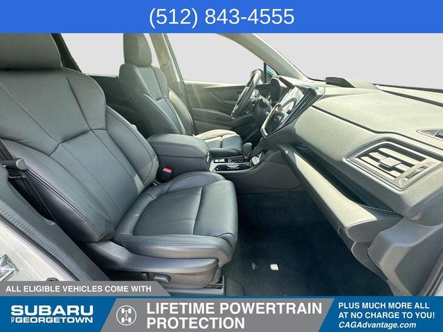 Photo of 2025 Crystal White Pearl Subaru Ascent