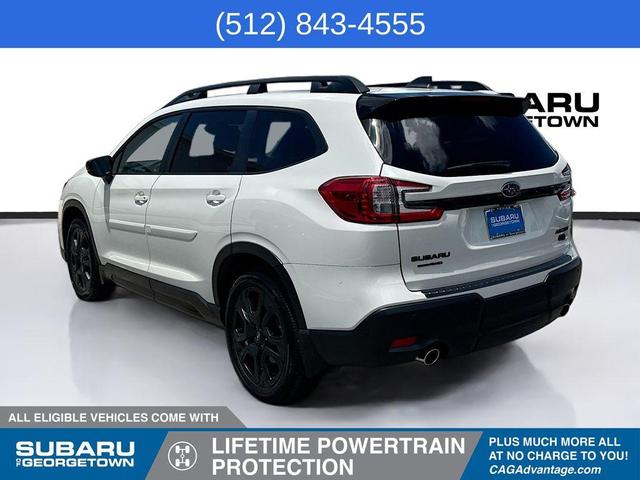 Photo of 2025 Crystal White Pearl Subaru Ascent