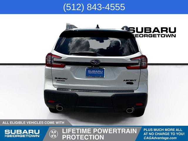 Photo of 2025 Crystal White Pearl Subaru Ascent