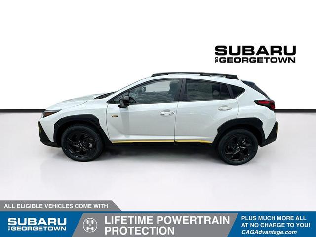 Photo of 2025 Crystal White Pearl Subaru Crosstrek