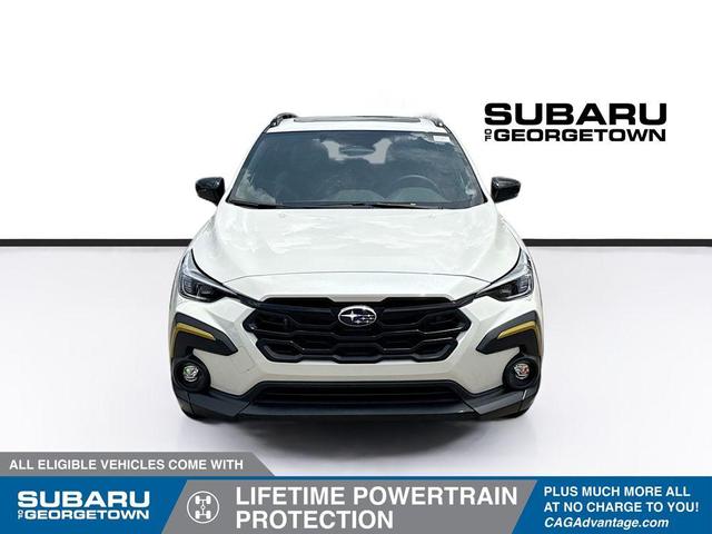 Photo of 2025 Crystal White Pearl Subaru Crosstrek
