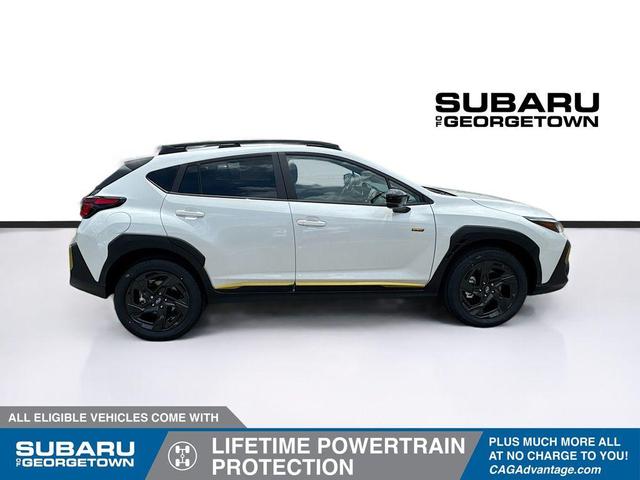 Photo of 2025 Crystal White Pearl Subaru Crosstrek