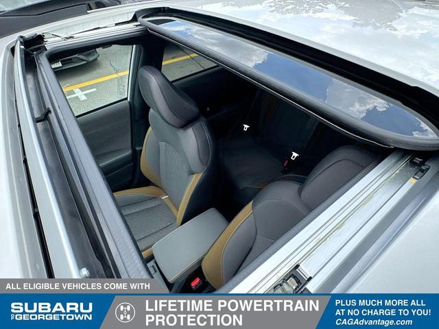 Photo of 2025 Crystal White Pearl Subaru Crosstrek
