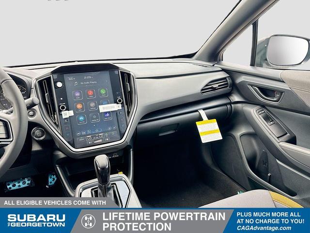 Photo of 2025 Crystal White Pearl Subaru Crosstrek