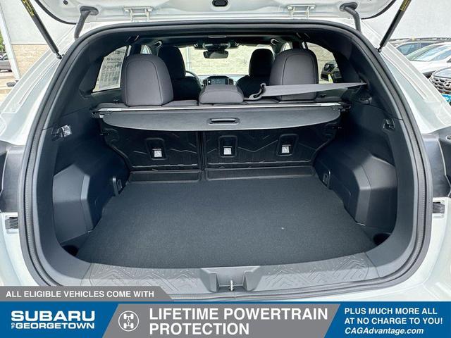 Photo of 2025 Crystal White Pearl Subaru Crosstrek