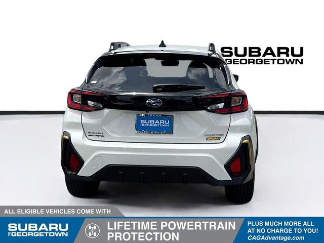 Photo of 2025 Crystal White Pearl Subaru Crosstrek