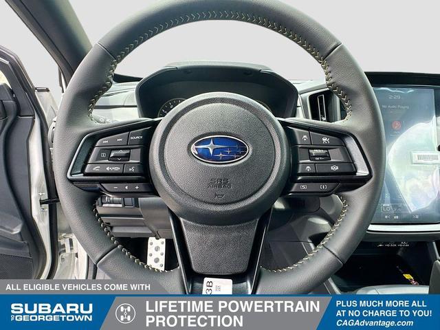 Photo of 2025 Crystal White Pearl Subaru Crosstrek