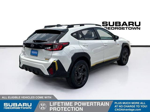 Photo of 2025 Crystal White Pearl Subaru Crosstrek