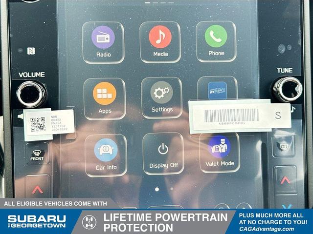Photo of 2025 Crystal White Pearl Subaru Crosstrek