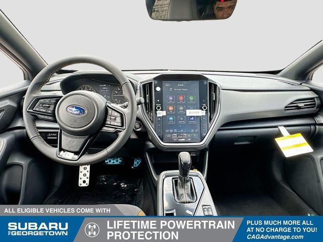 Photo of 2025 Crystal White Pearl Subaru Crosstrek