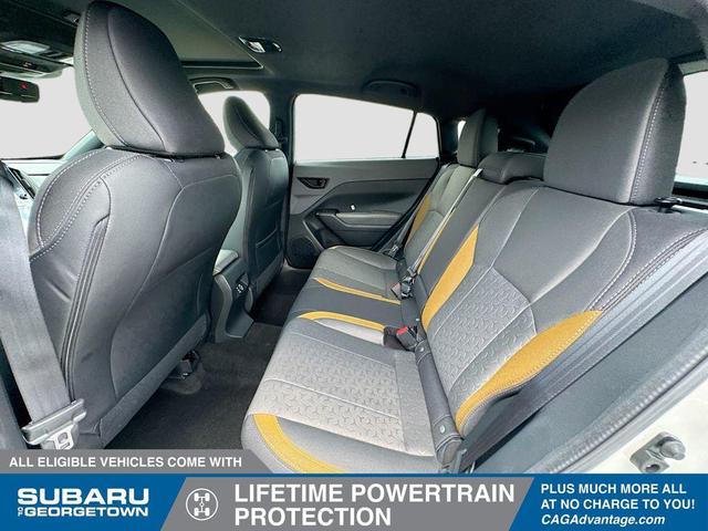 Photo of 2025 Crystal White Pearl Subaru Crosstrek