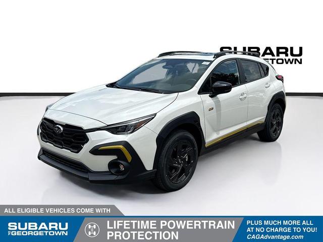 Photo of 2025 Crystal White Pearl Subaru Crosstrek