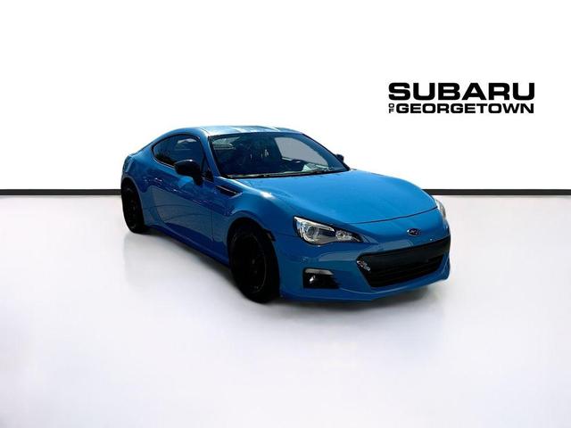 2016 Subaru BRZ