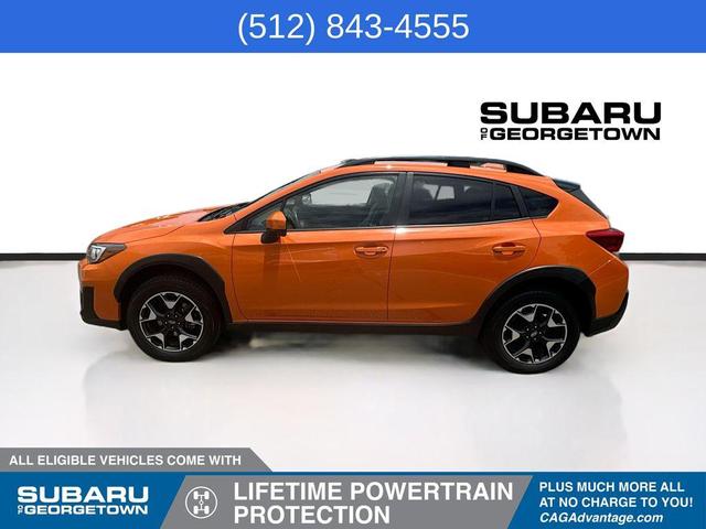 Photo of 2020 Sunshine Orange Subaru Crosstrek