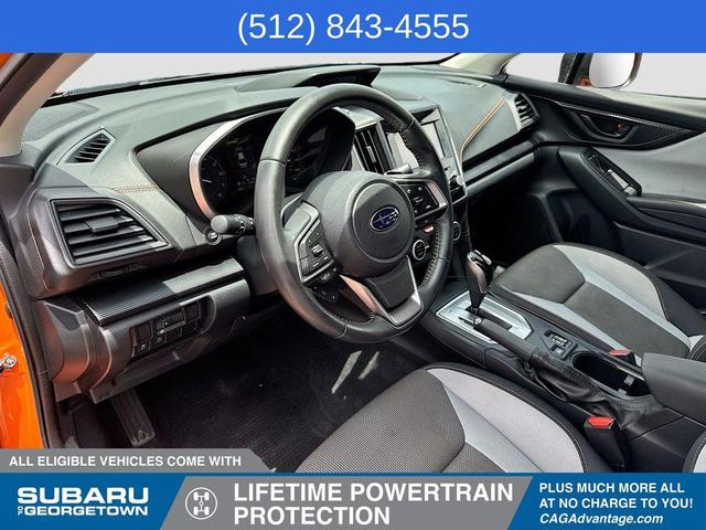 Photo of 2020 Sunshine Orange Subaru Crosstrek