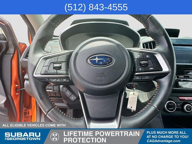 Photo of 2020 Sunshine Orange Subaru Crosstrek