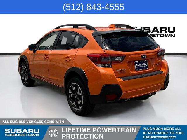 Photo of 2020 Sunshine Orange Subaru Crosstrek
