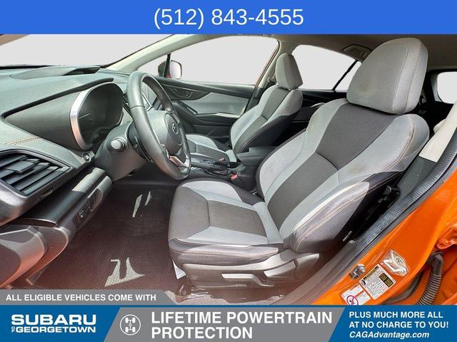Photo of 2020 Sunshine Orange Subaru Crosstrek